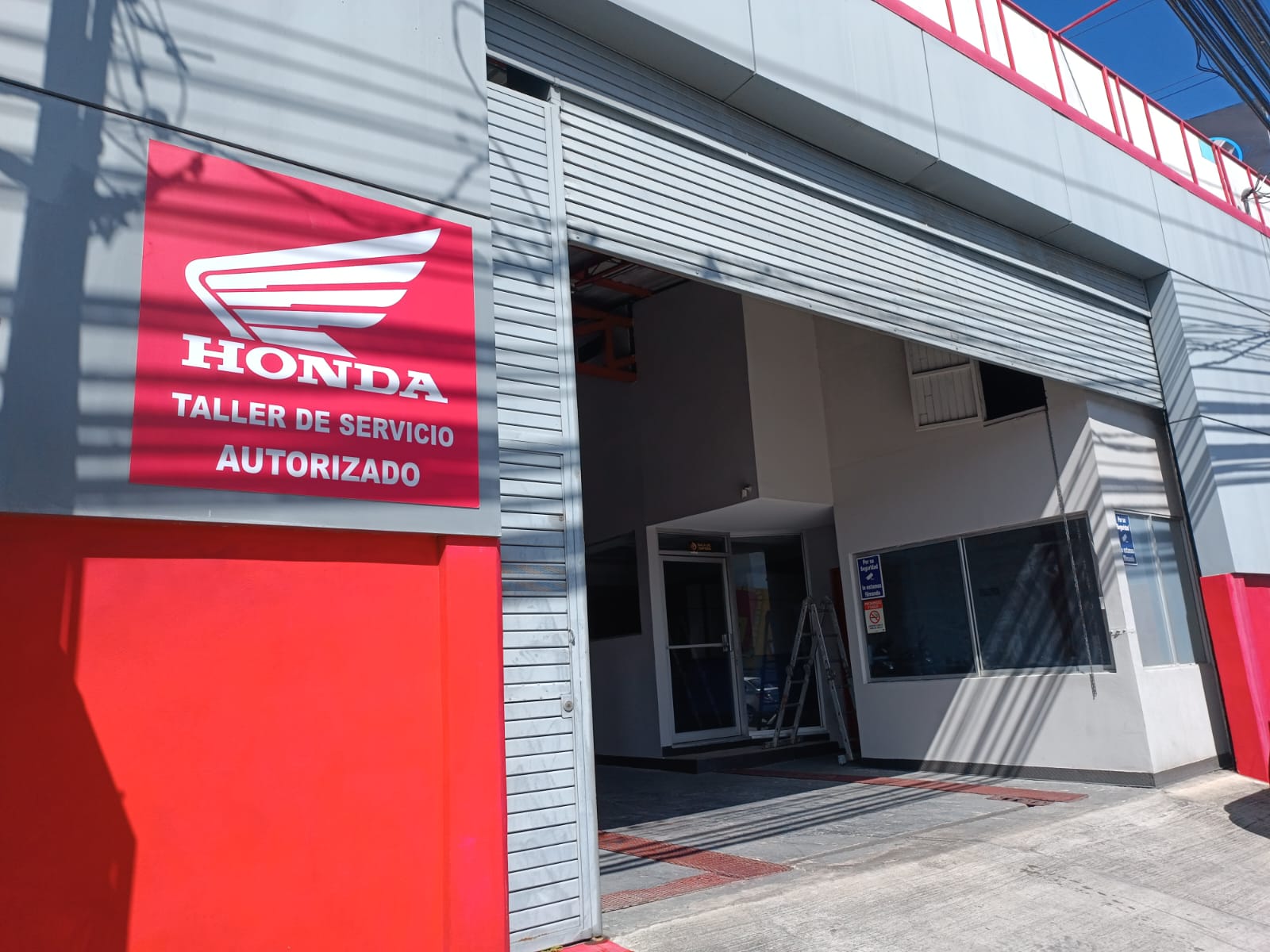 taller autorizado honda